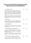 Check list con cuestiones a verificar por el arrendatario
