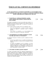 Check list del contrato de interinidad