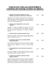 Check list control de marcas