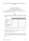 Solicitud modificación plan especial amortización