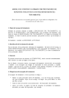 Modelo de contrato a firmar con prestadores de servicios con acceso a datos (encargados del tratamiento)