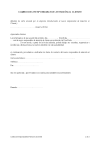 Cambio del responsable de Atención al Cliente
