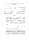 Modelo para formular consulta a la Comisión paritaria