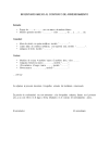 Inventario de mobiliario