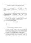 Certificado recogiendo el acuerdo de cambio de denominación social