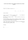 Solicitud inclusión de un punto en el orden del día