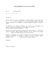 Requerimiento de pago al fiador