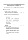 Check list control de las deducciones y devoluciones en materia de IVA