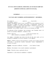 Cambio de ejercicio social