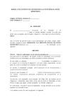 Oposición a la petición de juicio monitorio