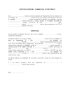 Cambio socio único