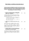 Check list derecho huelga