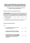 Check list Análisis causas desviaciones de ventas