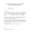Comunicación en caso de divorcio, separación o nulidad matrimonial