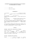 Resolución anticipada de contrato de arrendamiento de vivienda