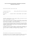 Carta de despido con mención a la subsanación de despido con defectos formales