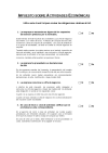Obligaciones relativas al IAE