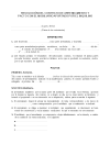 Resolución del contrato de arrendamiento y pacto con el mobiliario aportado por el inquilino