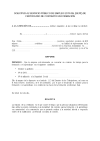 Solicitud al SEPE de certificado en formación