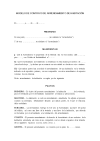 Modelo de contrato de arrendamiento de habitación en vivienda compartida