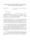 Comunicación de reducción del crédito horario