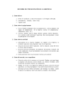 Informe de presentación de la empresa