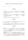 Modelo de acuerdo entre acreedor y deudor