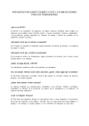 Preguntas frecuentes ERTE y paro