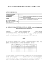 Modelo para comunicar la desafectación al SEPE