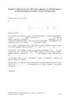 Modelo de carta solicitando la actualización de la renta