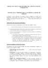 Modelo de cartel para informar de la instalación del termómetro