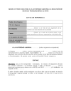 Solicitud de inclusión de nuevos trabajadores en el ERTE