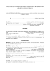 Solicitud autorización contratación menor