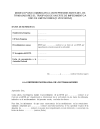 Comunicación cambio tipo de ERTE a los representantes de los trabajadores