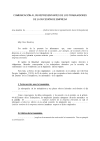 Comunicación sucesión empresa a representantes trabajadores