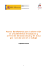 Guía prevención acoso sexual y por razón de sexo