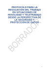 Protocolo de teletrabajo