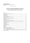 Guía explicativa nuevas normas de las ventas a distancia