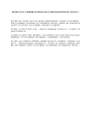 Comunicación de no consolidación del puesto