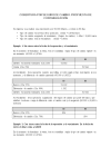 Contabilización seguro de cambio
