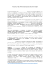 Modelo de política de privacidad de un sitio web