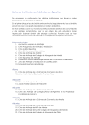 Sometimiento a arbitraje. Listado de las instituciones que administran arbitraje en España