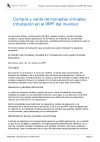 Nota AEAT sobre tributación IRPF criptomonedas