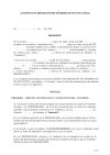 Contrato de intermediación inmobiliaria sin exclusividad