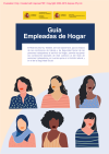 Guía personas empleadas del hogar