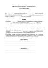 Reclamación económico-administrativa (con y sin alegaciones)