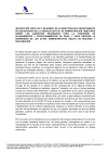 Nuevas normas e instrucciones sobre aplazamientos