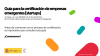 Incentivos para start-ups.Guía certificación ENISA
