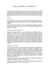 Datos a analizar en un currículum