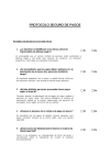 Check list protocolo de pagos a proveedores